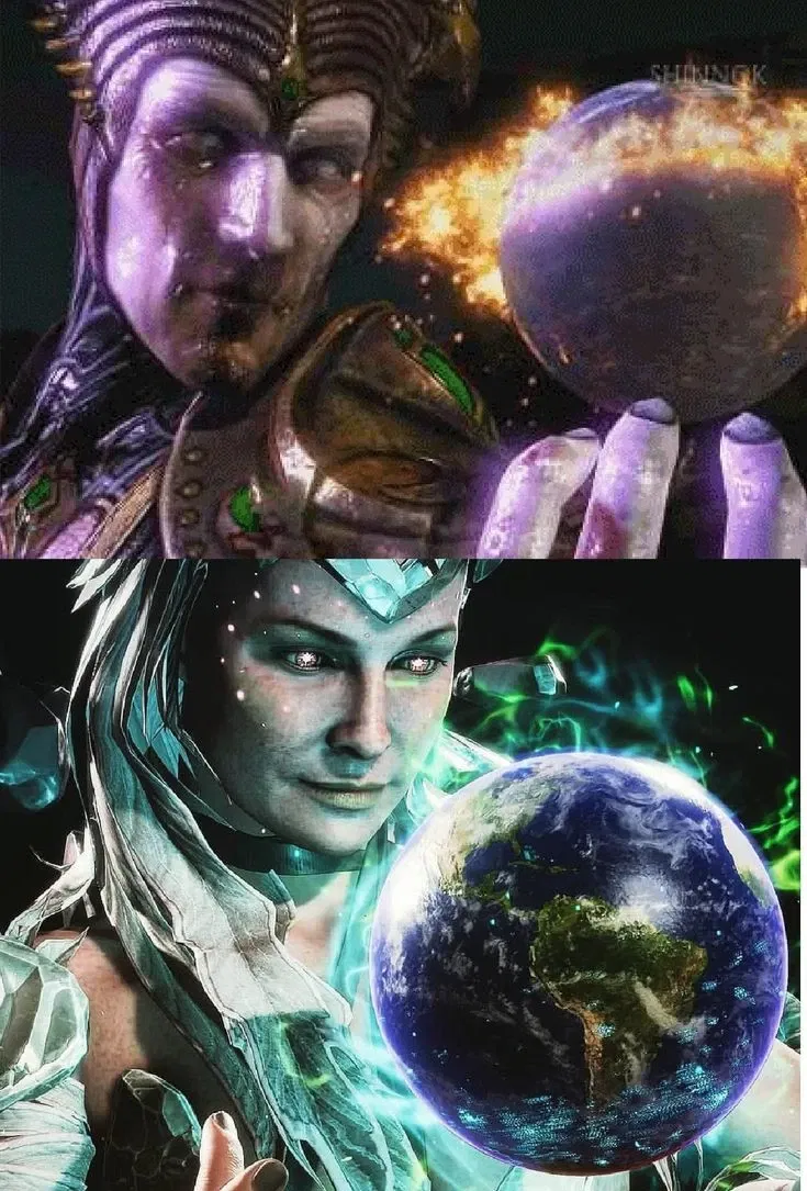 Avatar of The God Siblings
