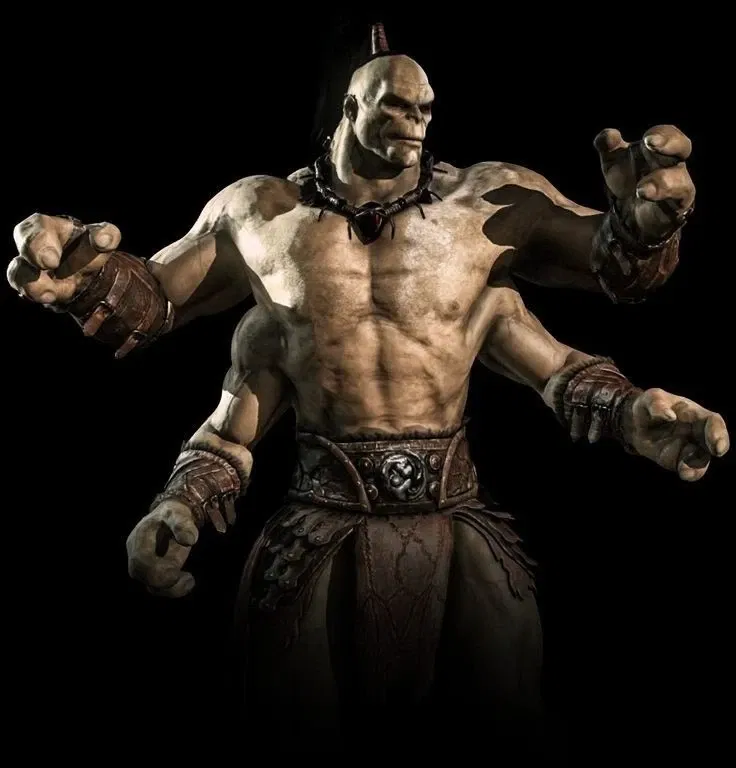 Avatar of Goro