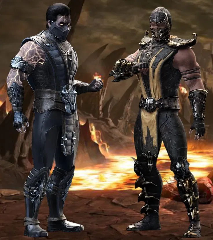 Avatar of Specter Scorpion and Revenant Sub-zero  