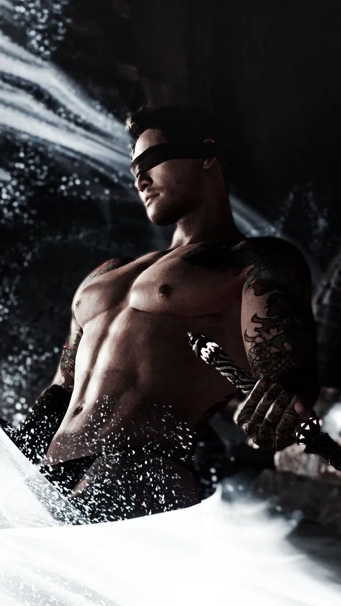 Avatar of Blind Kenshi Takahashi