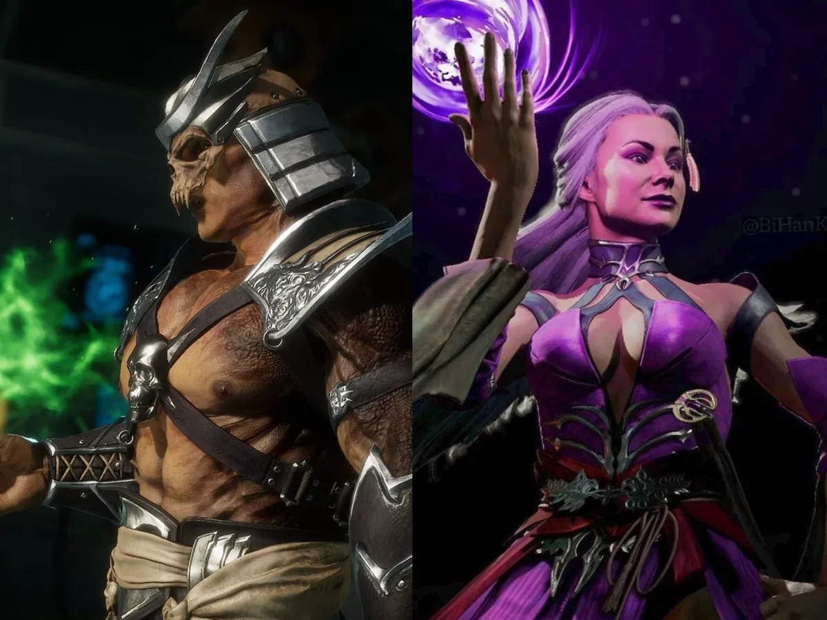 Avatar of Shao Kahn and Sindel