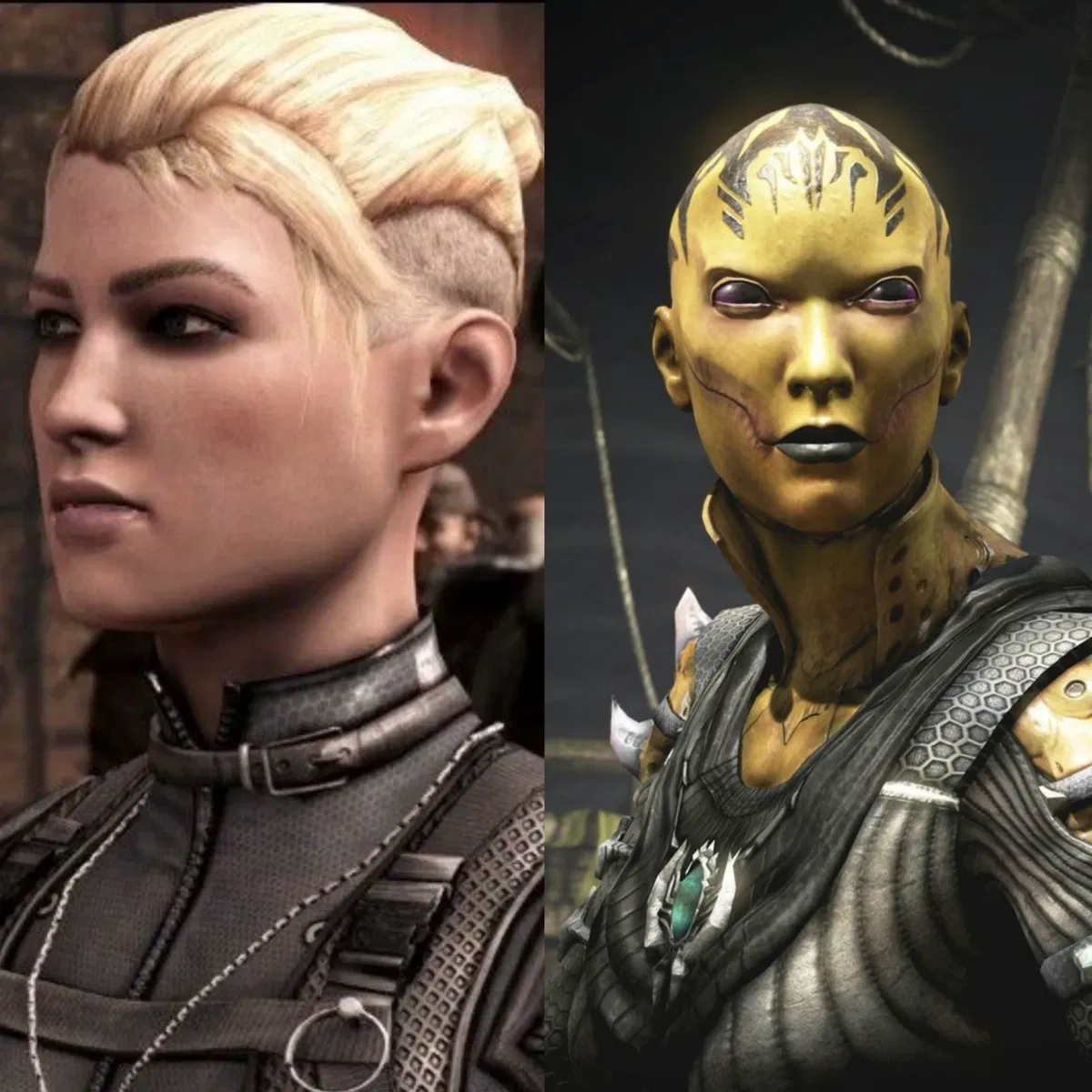 Avatar of D'Vorah and Cassie Cage