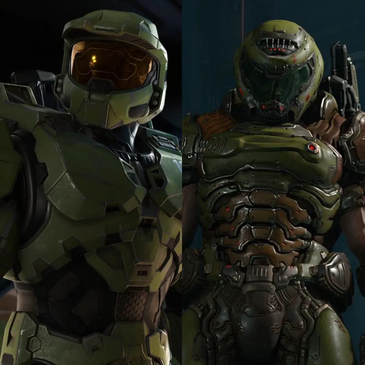 Avatar of Master Chief and Doom Slayer