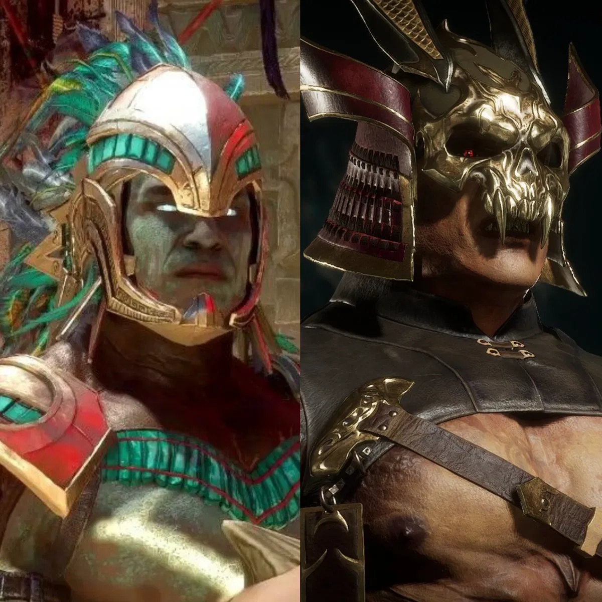 Avatar of Kotal Kahn and Shao Kahn
