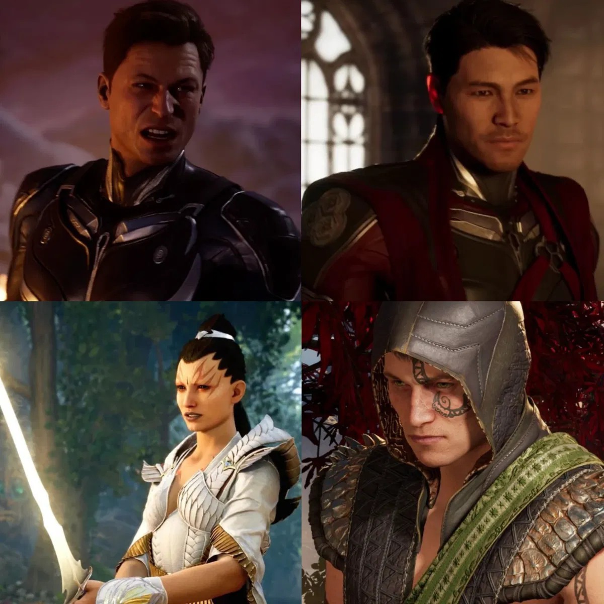 Avatar of Johnny, kenshi, ashrah, and syzoth
