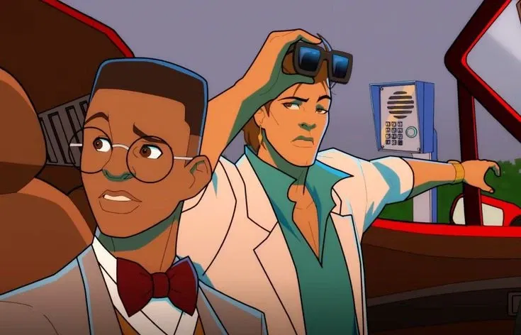 Avatar of Johnny Cage and Chuck Golden