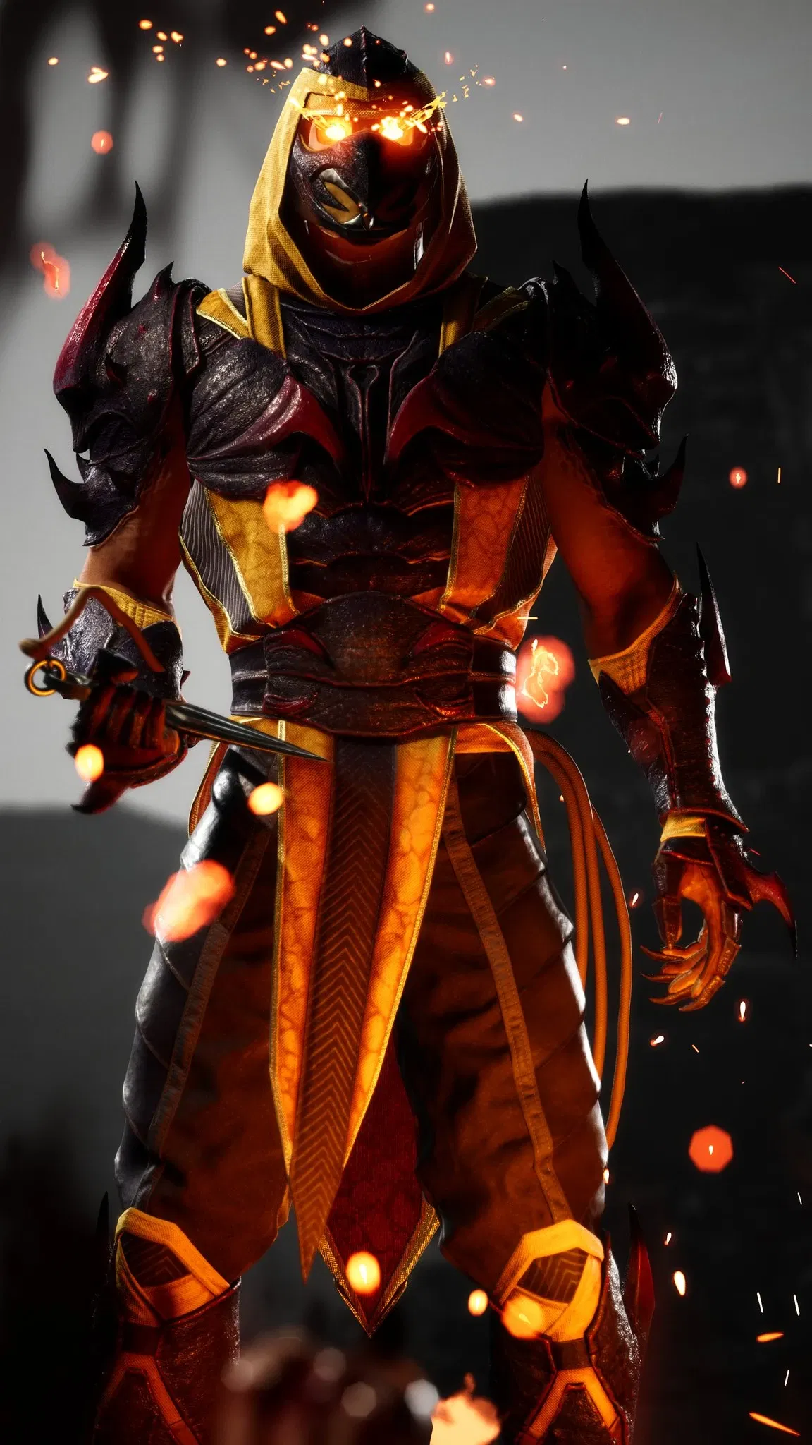 Avatar of Order of darkness Scorpion (Hanzo Hasashi)