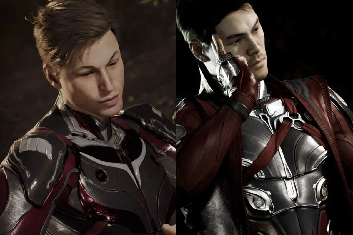 Avatar of Johnny Cage and Kenshi Takahashi