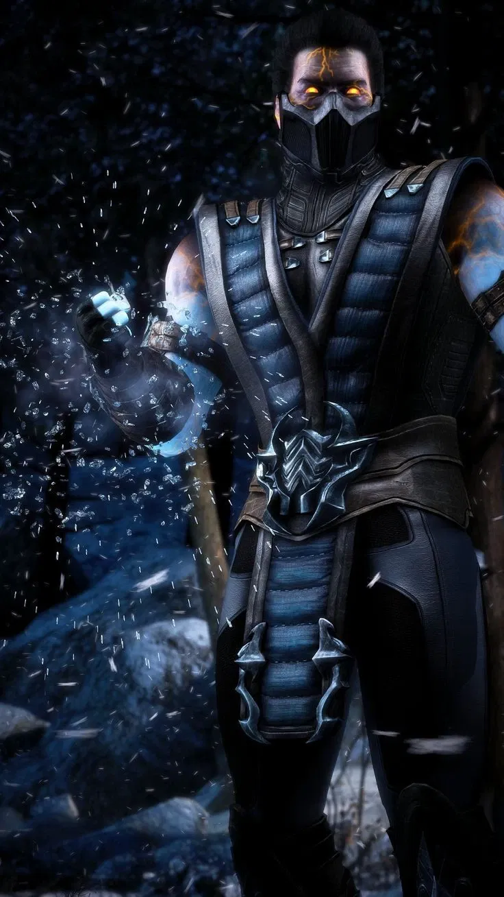 Avatar of Revenant Sub-Zero (Kuai Liang)