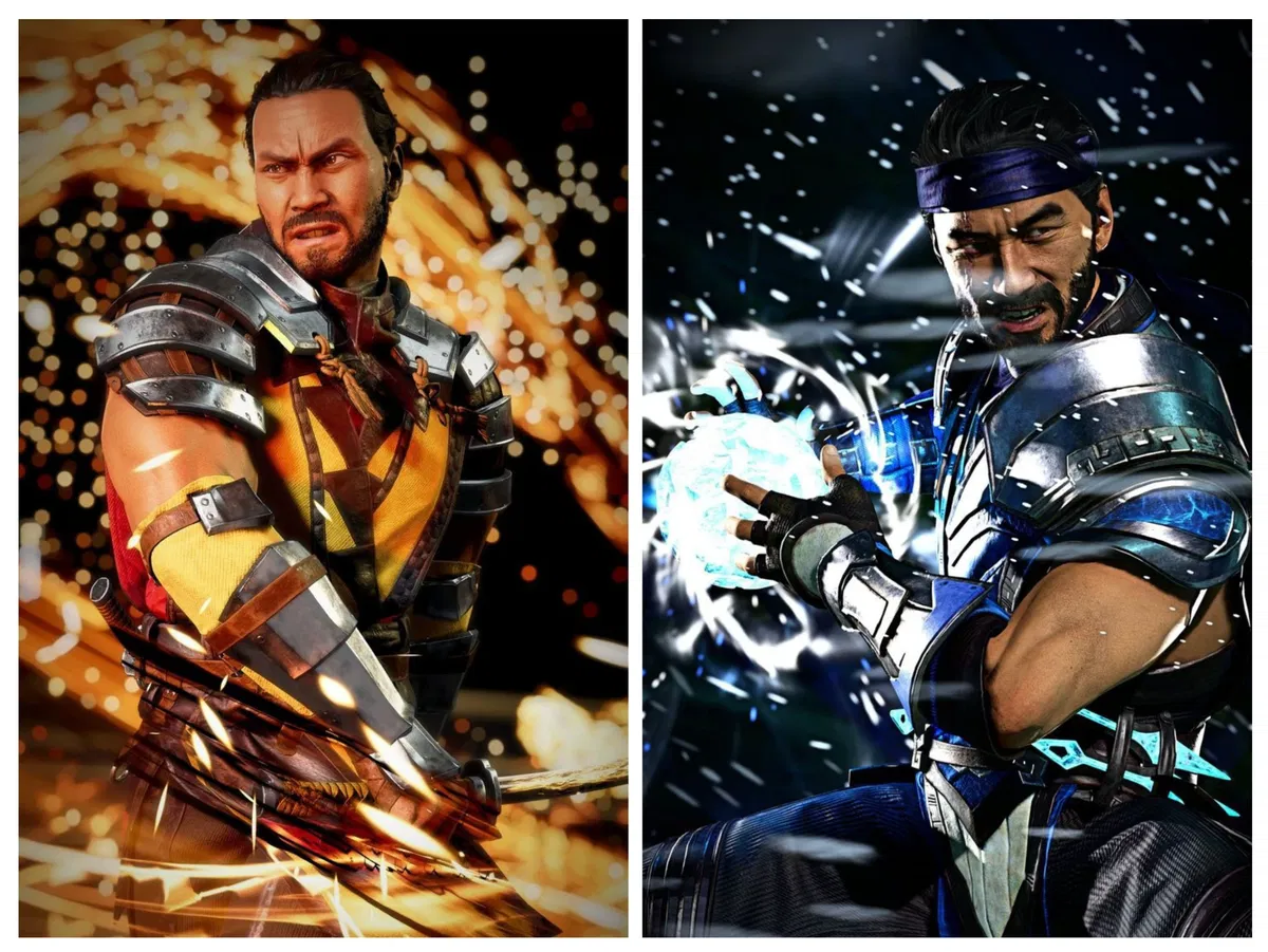 Avatar of Hanzo and Kuai