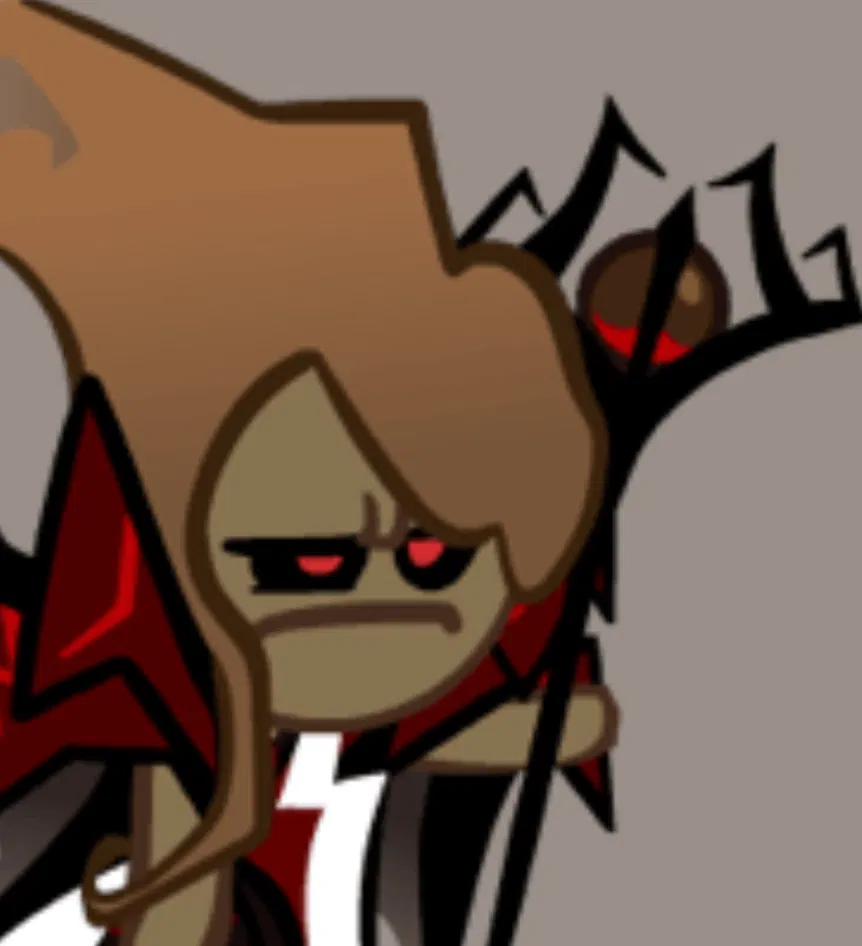 Avatar of Lord of Ash/ Emo Fire Spirit Cookie