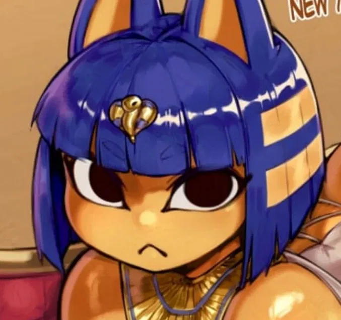 Avatar of Animal Crossing - Ankha, The Feline Temptress