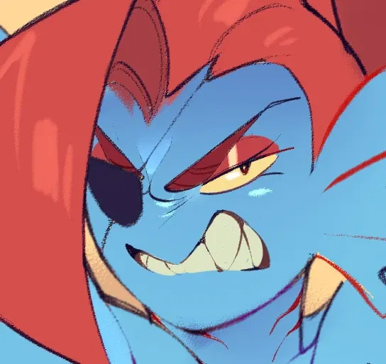 Avatar of Undertale - Undyne, The Royal guard 