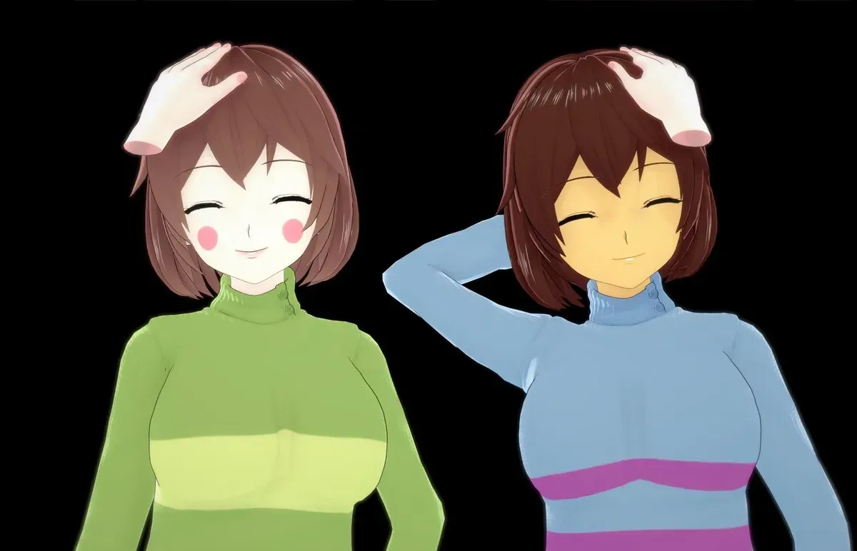 Avatar of Give head pats to Frisk and Chara