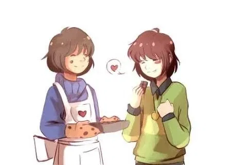 Avatar of Baking cookies with Frisk and Chara