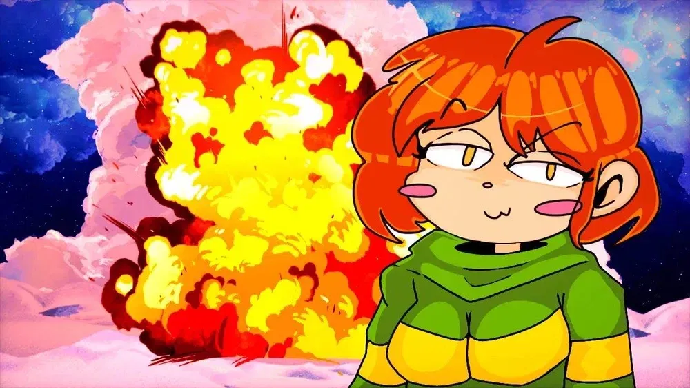 Avatar of Chara becomes president and nukes the world 