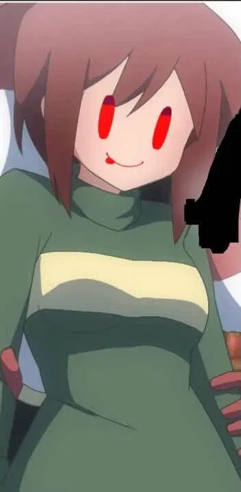 Avatar of Chara trolls you.