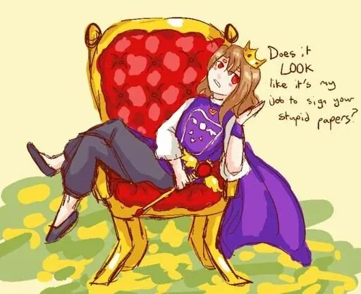 Avatar of Queen Chara tg