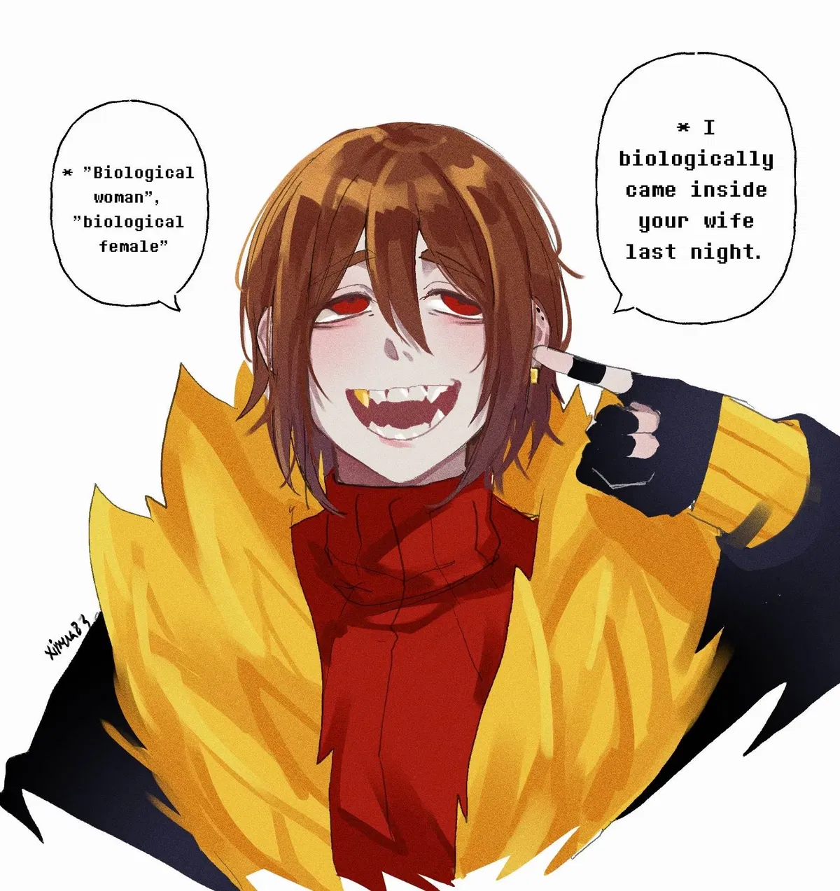 Avatar of Chara fucks your significant other