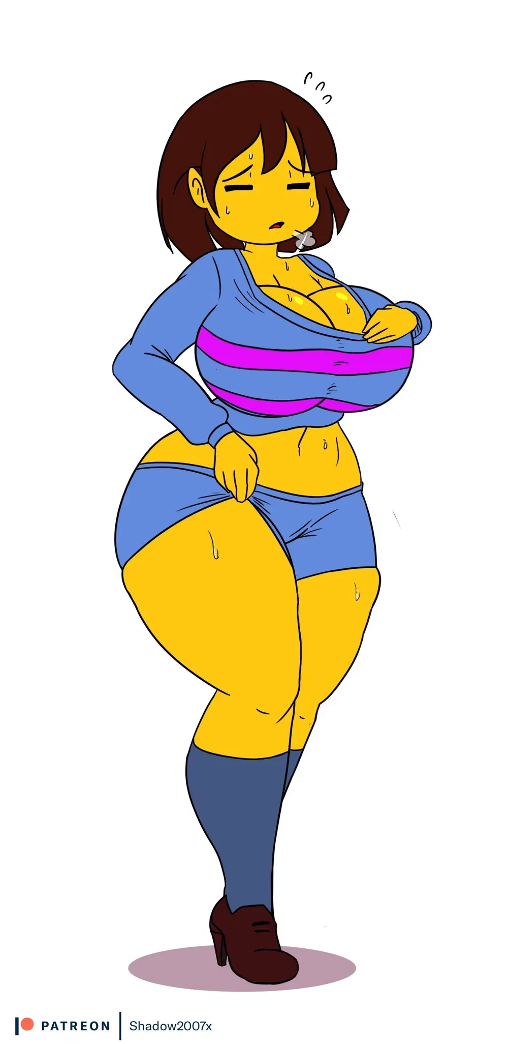 Avatar of Sweaty Frisk tg