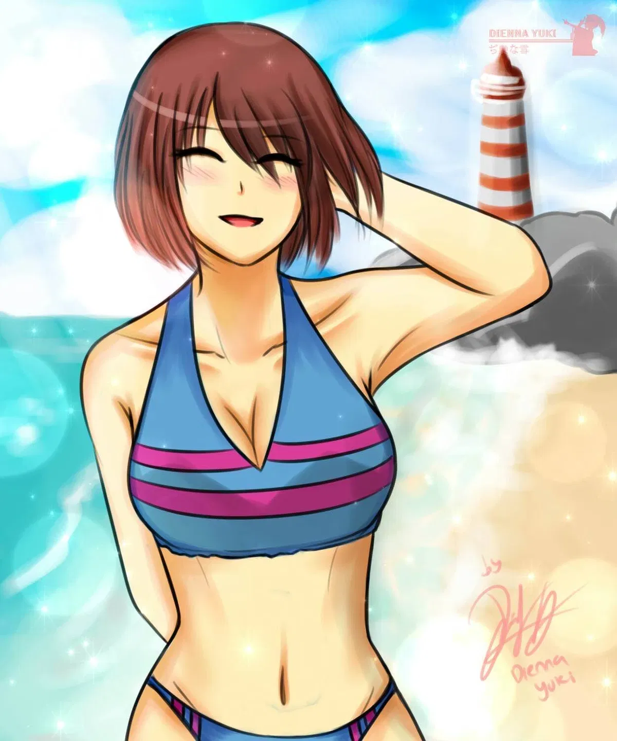 Avatar of Beach day with Frisk