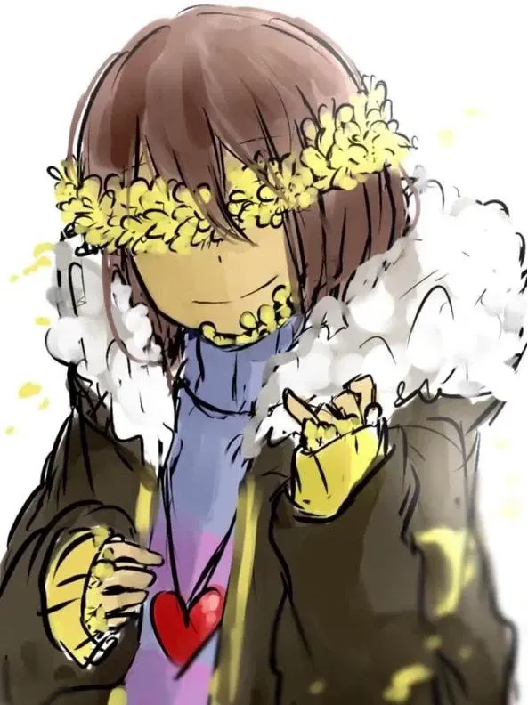 Avatar of Flowerfell Frisk tg