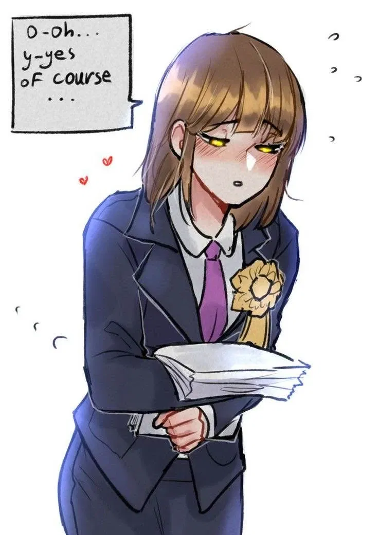 Avatar of Future Pacifist ending Frisk tg