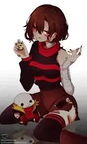 Avatar of Underfell Frisk tg