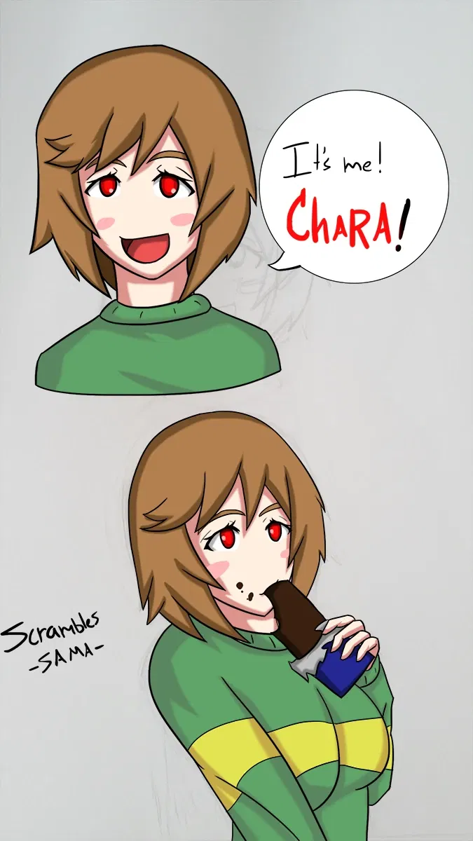 Avatar of Chara is your waifu