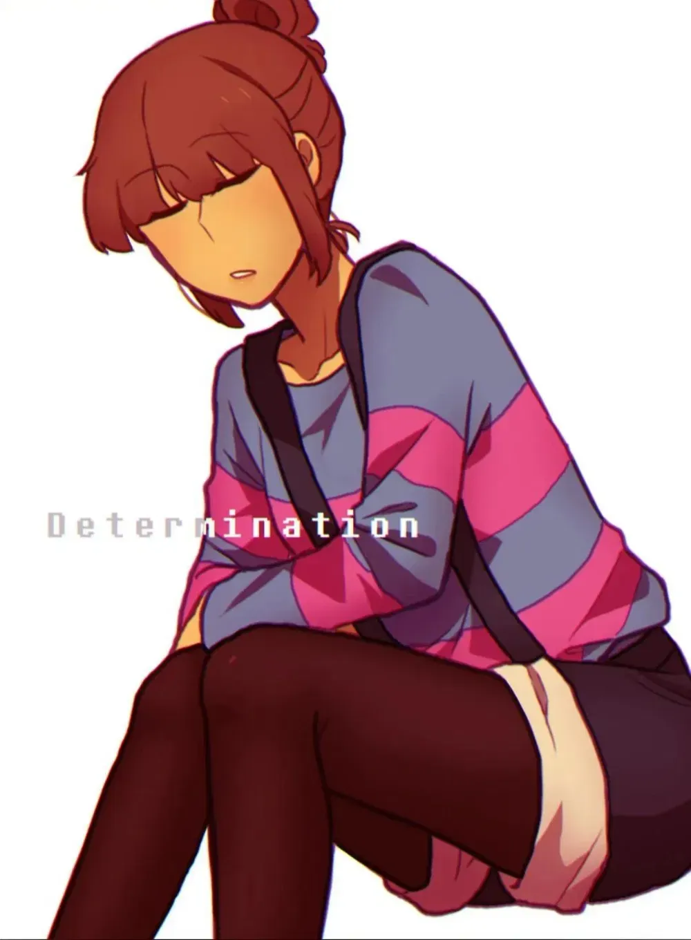 Avatar of Frisk seduces you.