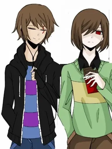 Avatar of Male Frisk and Chara.