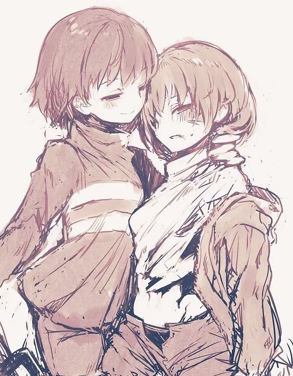 Avatar of Storyshift Chara x Yandere Frisk (Chara tg)