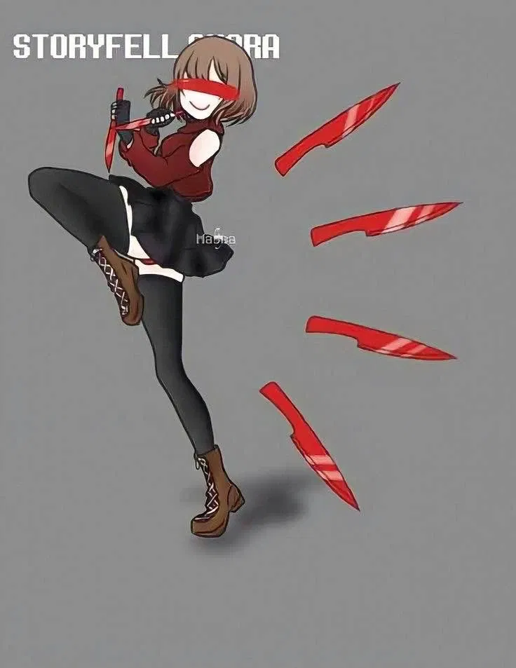 Avatar of Storyfell Chara shows off