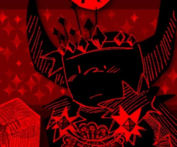 Avatar of Crimson King — "Imminent Deity" — Roblox OC