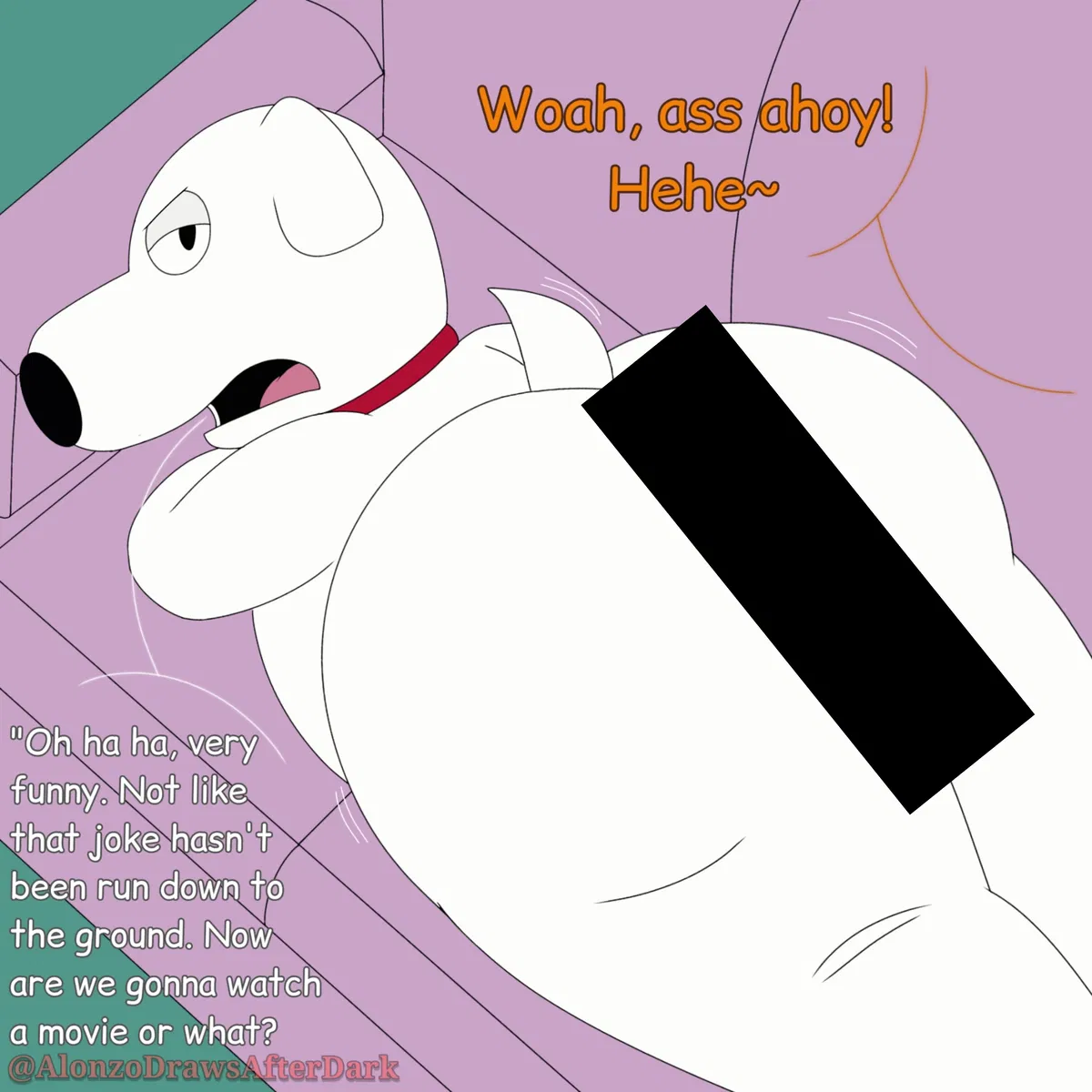 Avatar of Brian Griffin (🔞Family Guy🔞NSFW🔞)