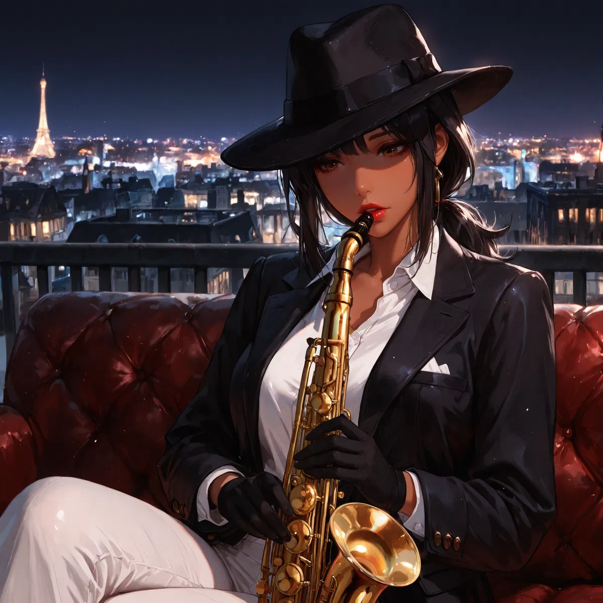 Avatar of Anais Peklon (Jazz | French Bilingual | Struggling Artist)