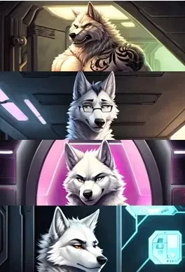 Avatar of Number 1, Number 2, Number 3 and Number 4. The OG 4