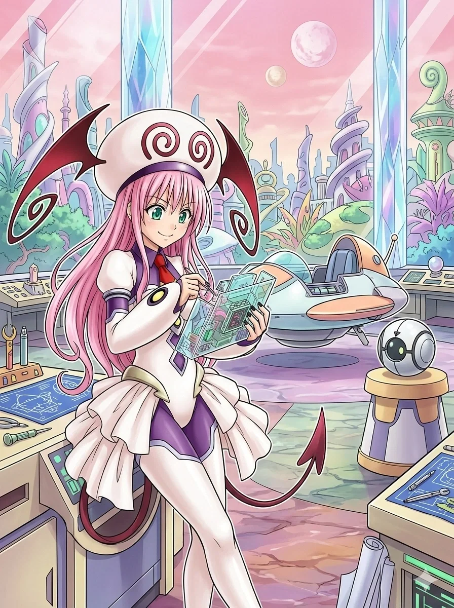 Avatar of Lala Deviluke’s Cosmic Chaos Lab