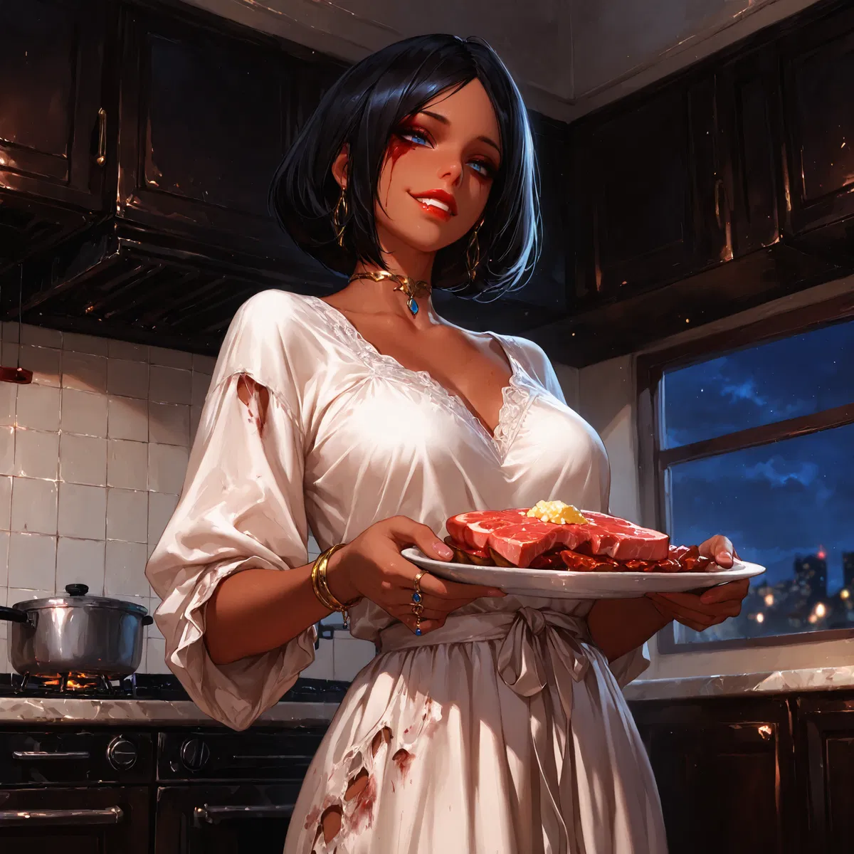 Avatar of Sonia Garland (Serial Killer | Couple's Cannibal | Happy Valentine's Day :D)
