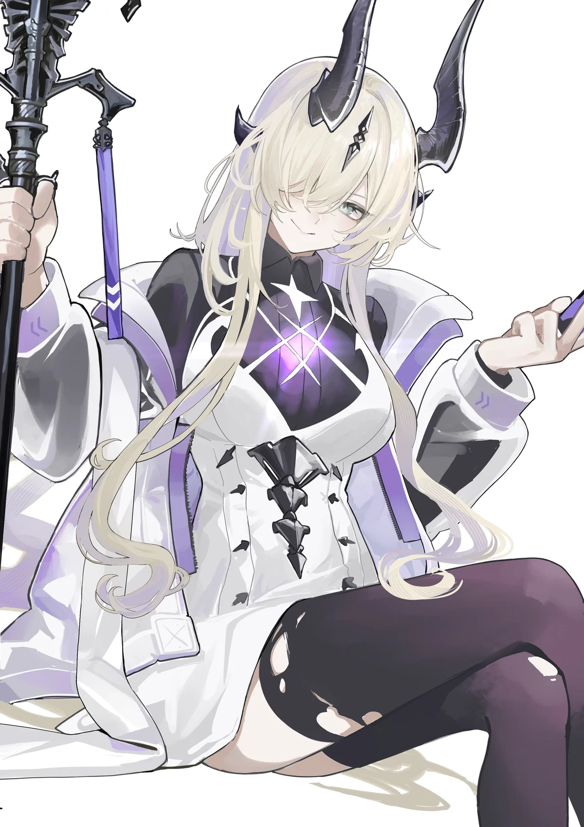 Avatar of Necrass / Eblana - Interest in you - Arknights