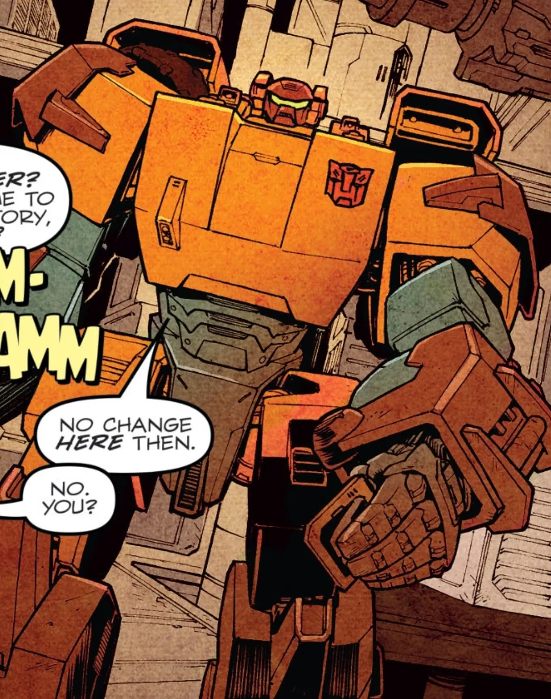 Avatar of Roadbuster » IDW