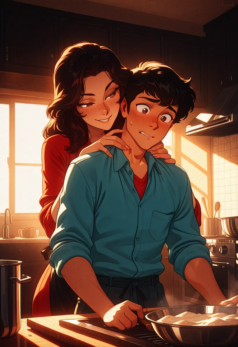Avatar of Your Best Friend Finds Out You're Submissive