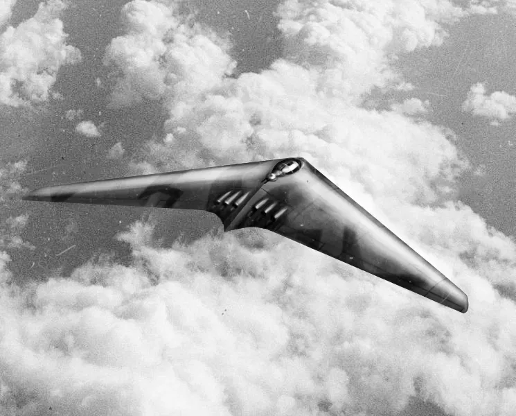 Avatar of Horten Ho H.XVIII // Amerikabomber