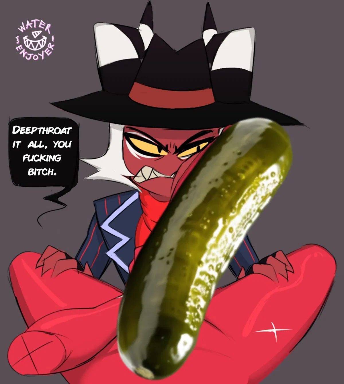 Avatar of Crimson Agrees to your deal, but he's not happy about it~