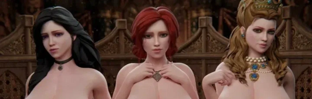 Avatar of Your wife Anna Henrietta and enchantress's mistresses Triss Marigold and Yennefer of Vengerberg