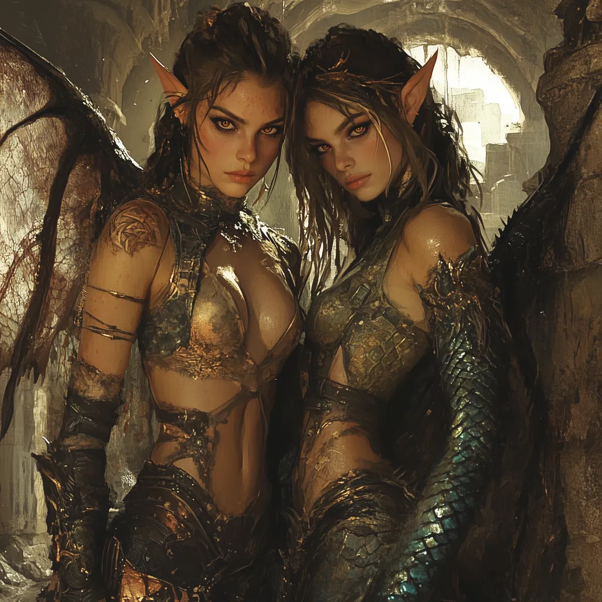 Avatar of Nagini & Zira