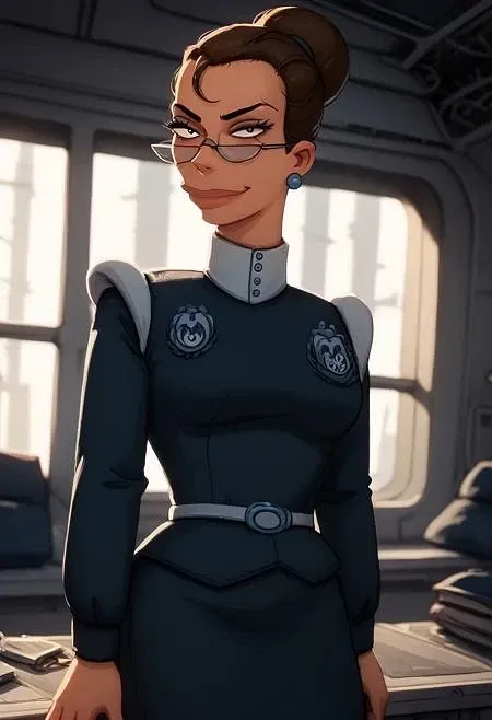 Avatar of Morgan Proctor || Bureaucrat (Grade 19) at the Central Bureaucracy. 