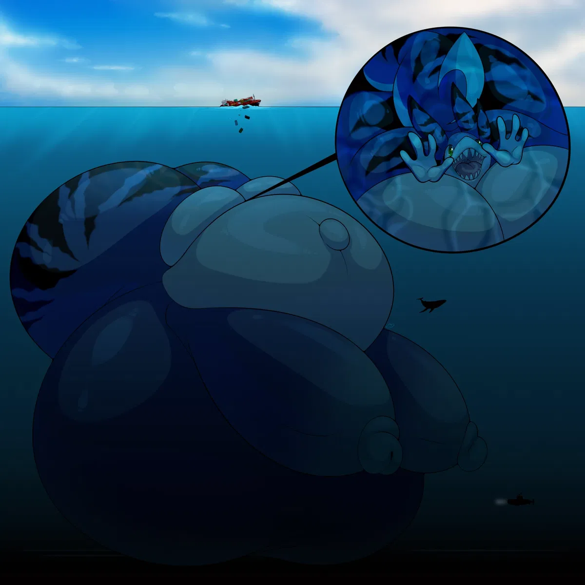 Avatar of Huge shark