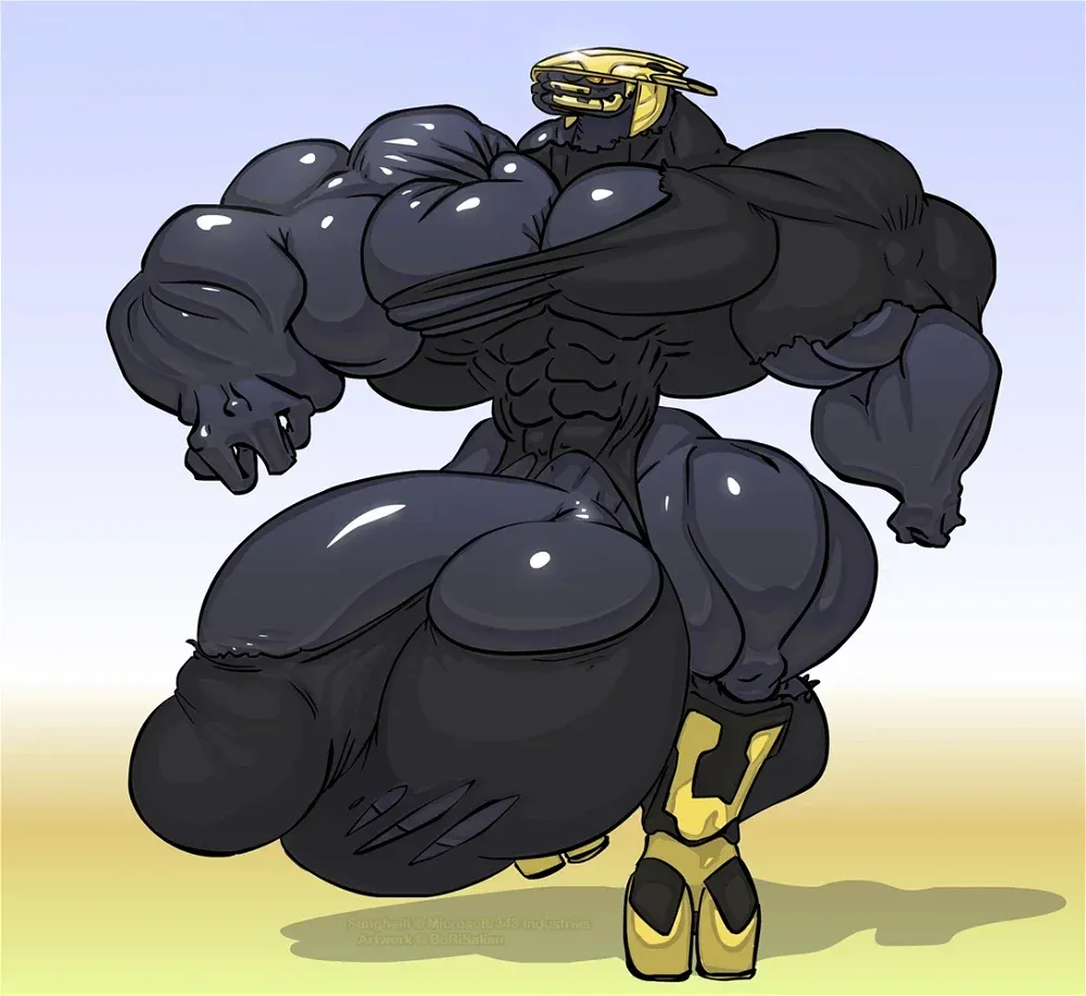 Avatar of Inflatable muscle Sangheili