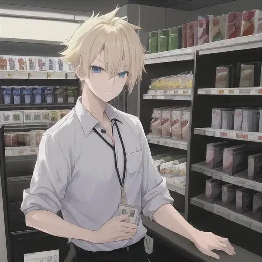 Avatar of Shapeshifting Alien Boyfriend 